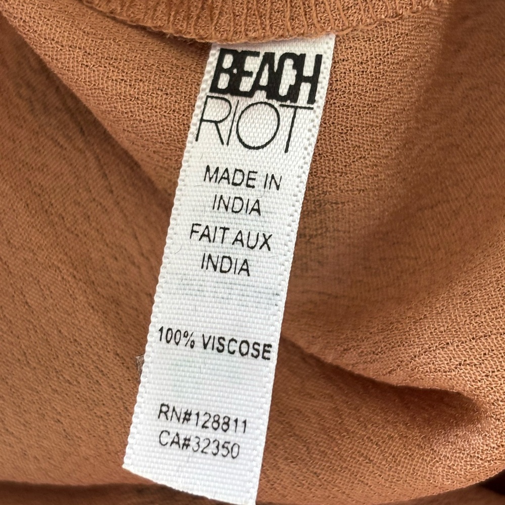 NWT Beach Riot Avery Polka Dot Pants Euro Summer Parisian Chic Revolve Cover up - Picture 12 of 13